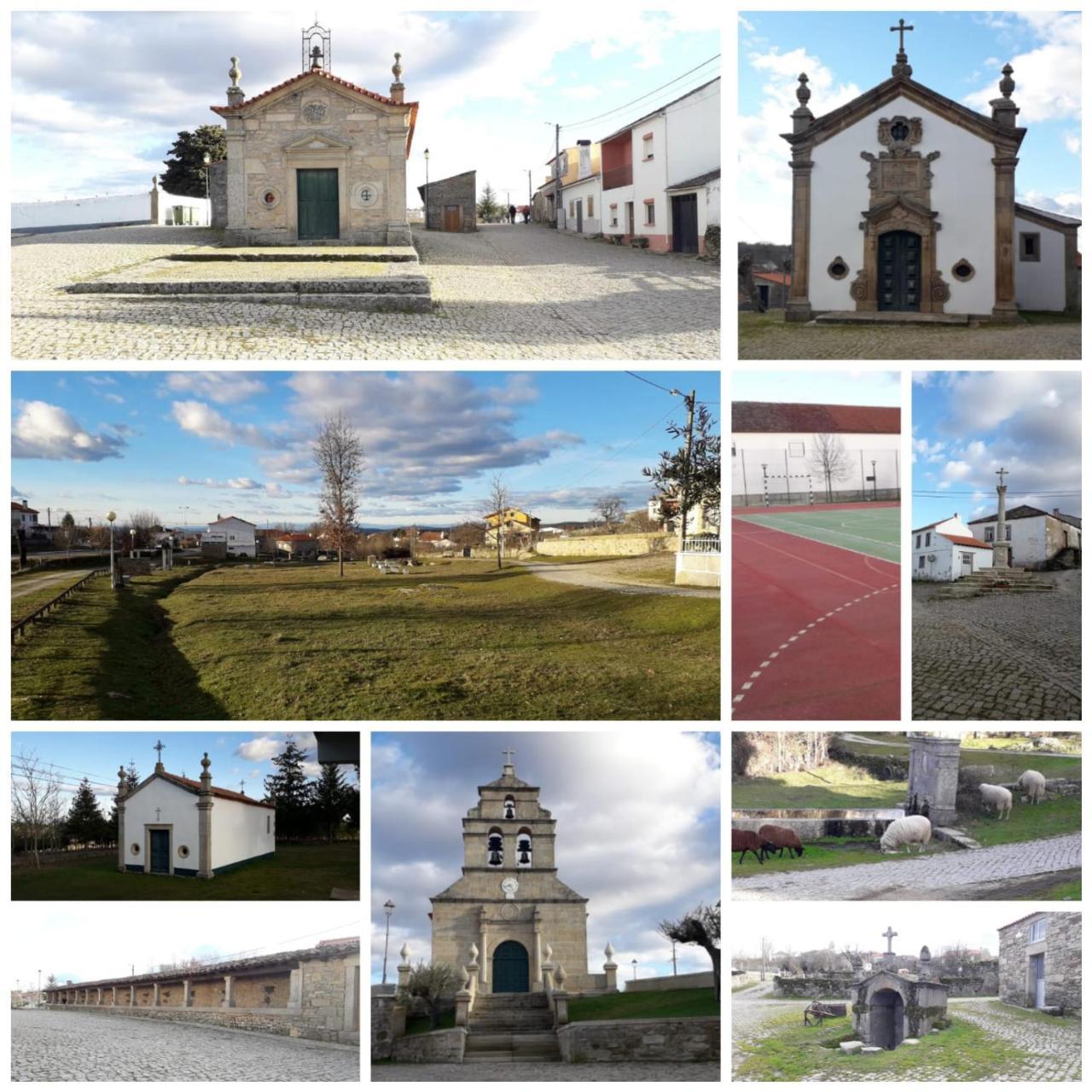 Casa Dos Pombais De Cacarelhos Rural Villa Buitenkant foto
